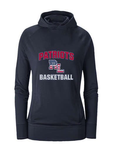 Red Land Patriots Basketball #1 Women's Hoodie