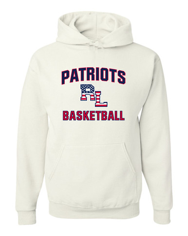 Red Land Patriots Basketball #1 Men's Premium Hoodie