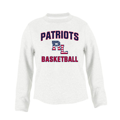 Red Land Patriots Basketball #1 Men's Sweatshirt