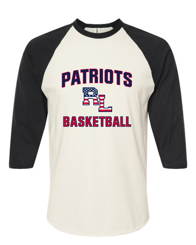 Red Land Patriots Basketball #1 Men's Baseball T-Shirt