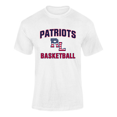 Red Land Patriots Basketball #1 Men's SS T-Shirt
