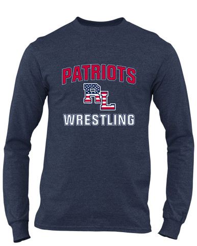 Red Land Patriots Wrestling Men's Premium LS T-Shirt