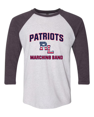 Red Land Patriots Marching Band Women's Baseball T-Shirt