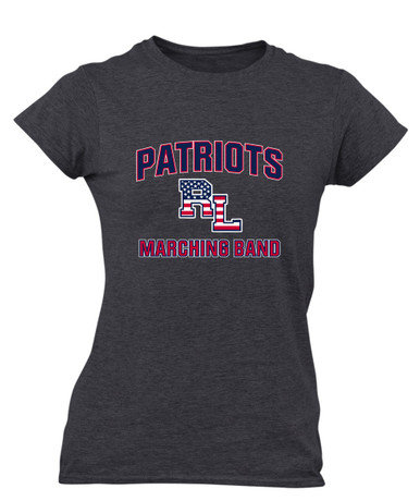Red Land Patriots Marching Band Women's Premium SS T-Shirt