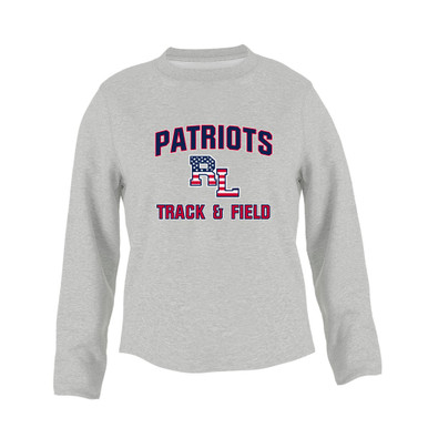 Red Land Patriots Track & Field Women's Sweatshirt