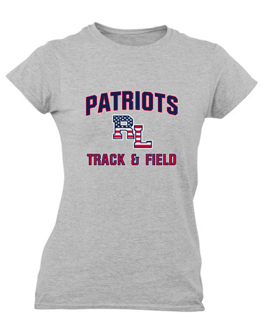 Red Land Patriots Track & Field Women's SS T-Shirt