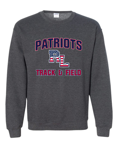 Red Land Patriots Track & Field Men's Sweatshirt