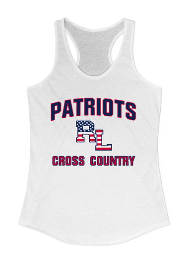 Red Land Patriots Cross Country Women's Tank Top