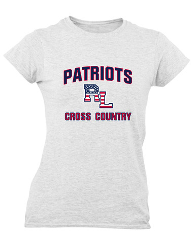 Red Land Patriots Cross Country Women's SS T-Shirt