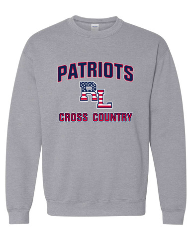 Red Land Patriots Cross Country Men's Sweatshirt