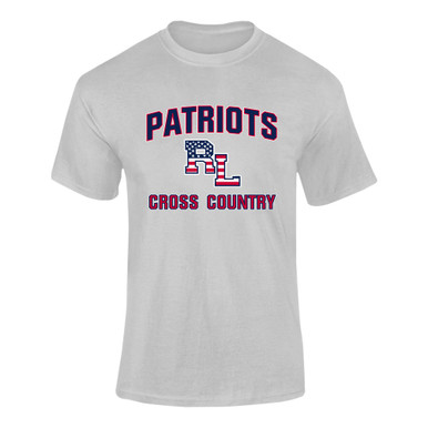 Red Land Patriots Cross Country Men's SS T-Shirt