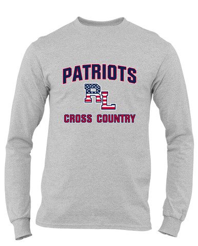 Red Land Patriots Cross Country Men's Premium LS T-Shirt