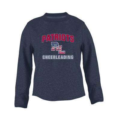 Red Land Patriots Cheerleading Women's Sweatshirt