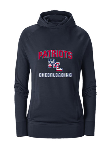Red Land Patriots Cheerleading Women's Hoodie