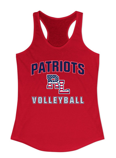 Red Land Patriots Volleyball Women's Tank Top