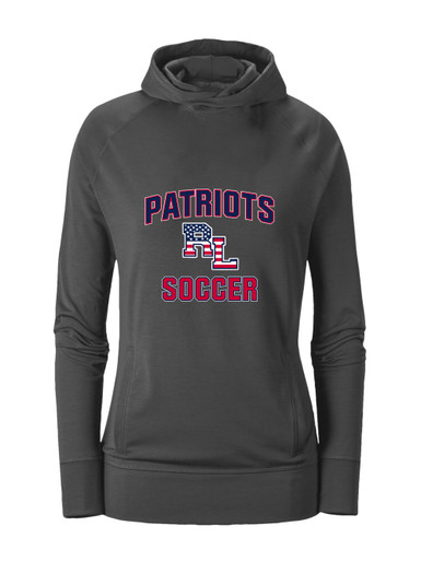 Red Land Patriots Soccer #1 Women's Hoodie