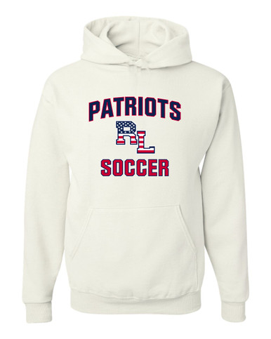 Red Land Patriots Soccer #1 Men's Premium Hoodie