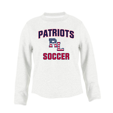 Red Land Patriots Soccer #1 Men's Sweatshirt