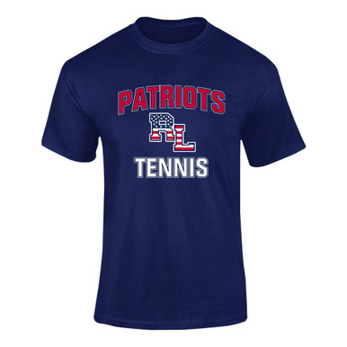 Red Land Patriots Tennis Men's Premium SS T-Shirt