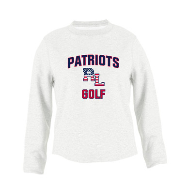 Red Land Patriots Golf Women's Sweatshirt