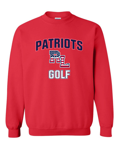 Red Land Patriots Golf Men's Sweatshirt