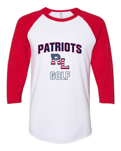 Red Land Patriots Golf Men's Baseball T-Shirt
