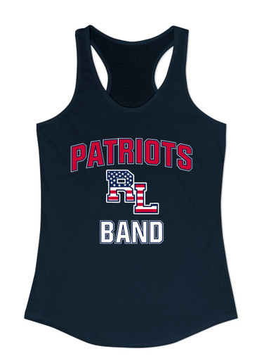 Red Land Patriots Band # 1 Women's Tank Top