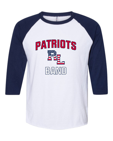 Red Land Patriots Band # 1 Women's Baseball T-Shirt