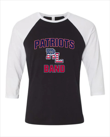 Red Land Patriots Band # 1 Men's Baseball T-Shirt
