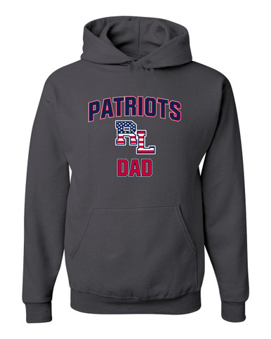 Red Land Patriots Dad Men's Premium Hoodie