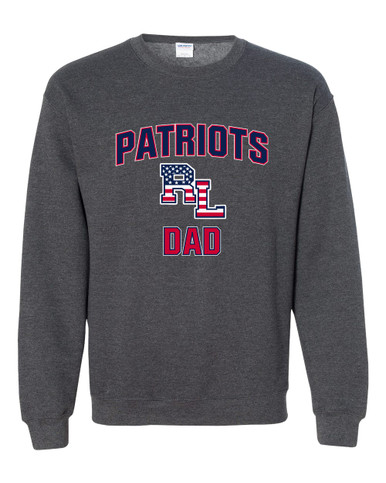 Red Land Patriots Dad Men's Sweatshirt