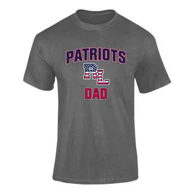 Red Land Patriots Dad Men's Premium SS T-Shirt