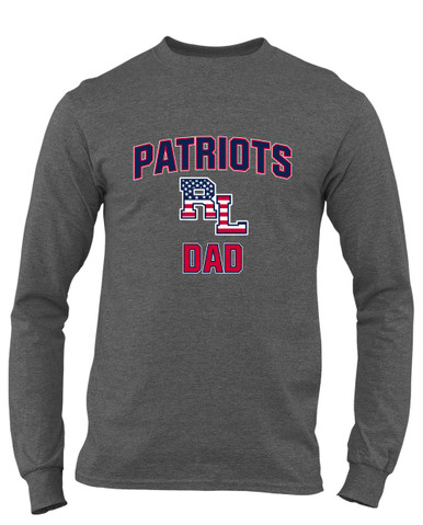 Red Land Patriots Dad Men's Premium LS T-Shirt