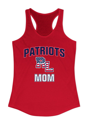 Red Land Patriots Mom Women's Tank Top