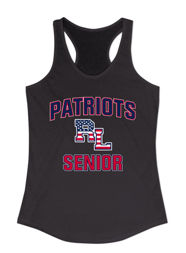 Red Land Patriots Senior #1 Women's Tank Top