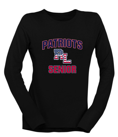 Red Land Patriots Senior #1 Women's Premium LS T-Shirt