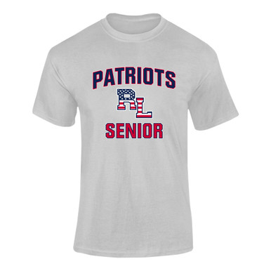 Red Land Patriots Senior #1 Men's SS T-Shirt