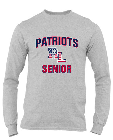 Red Land Patriots Senior #1 Men's Premium LS T-Shirt