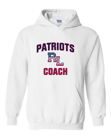 Red Land Patriots Coach Men's Hoodie