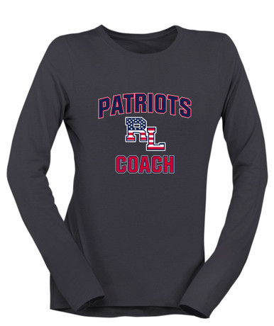 Red Land Patriots Coach Women's LS T-Shirt