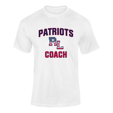 Red Land Patriots Coach Men's Premium SS T-Shirt