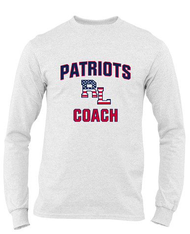 Red Land Patriots Coach Men's LS T-Shirt
