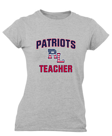 Red Land Patriots Teacher Women's SS T-Shirt