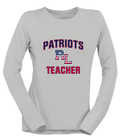 Red Land Patriots Teacher Women's Premium LS T-Shirt