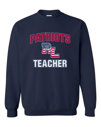 Red Land Patriots Teacher Men's Sweatshirt