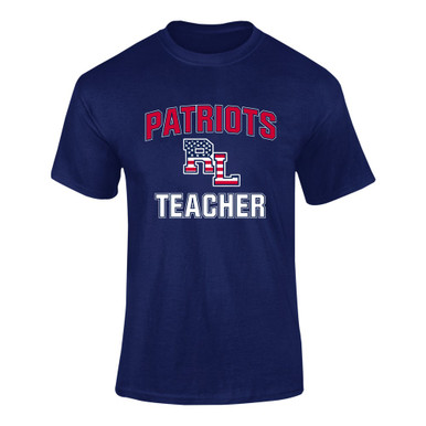 Red Land Patriots Teacher Men's Premium SS T-Shirt
