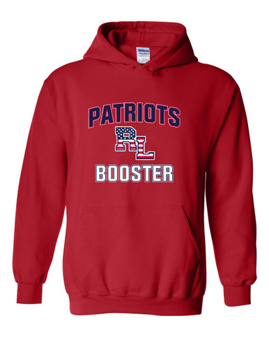 Red Land Patriots Booster Men's Hoodie