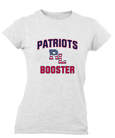 Red Land Patriots Booster Women's SS T-Shirt