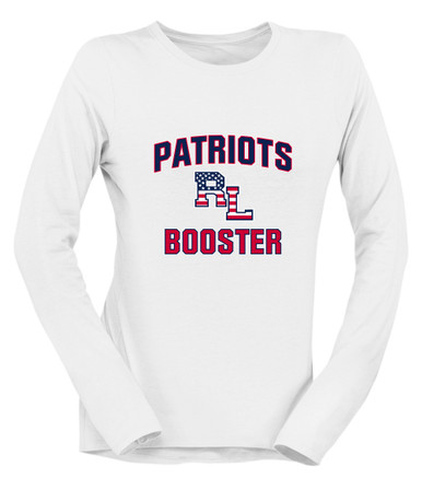 Red Land Patriots Booster Women's Premium LS T-Shirt