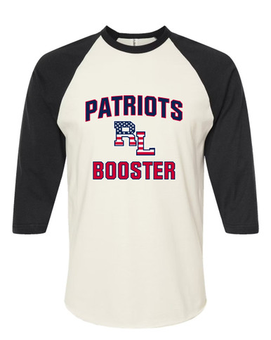 Red Land Patriots Booster Women's Baseball T-Shirt